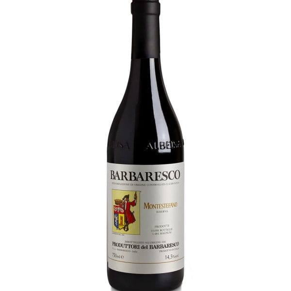 Barbaresco Riserva Montestefano 2021