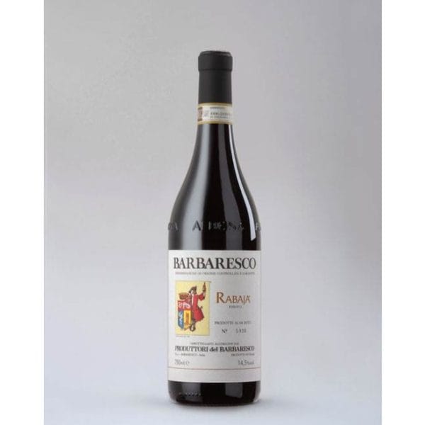 Barbaresco Riserva Rabaja 2021